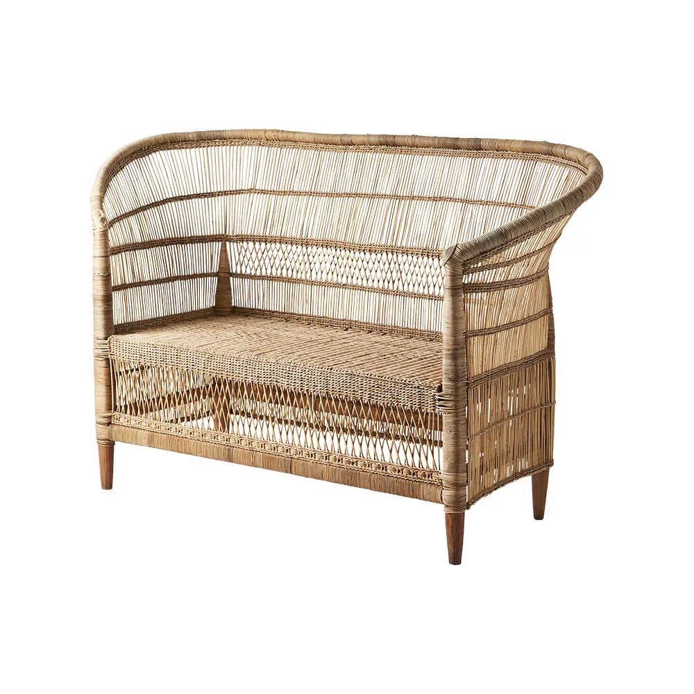  TRIBE Sofa natur L140 cm