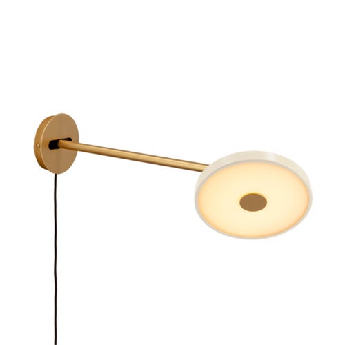 Asteria Wall Long Wandleuchte Ø15 cm Pearl White