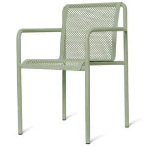 Dapple Stuhl mit Armlehnen Tea Green