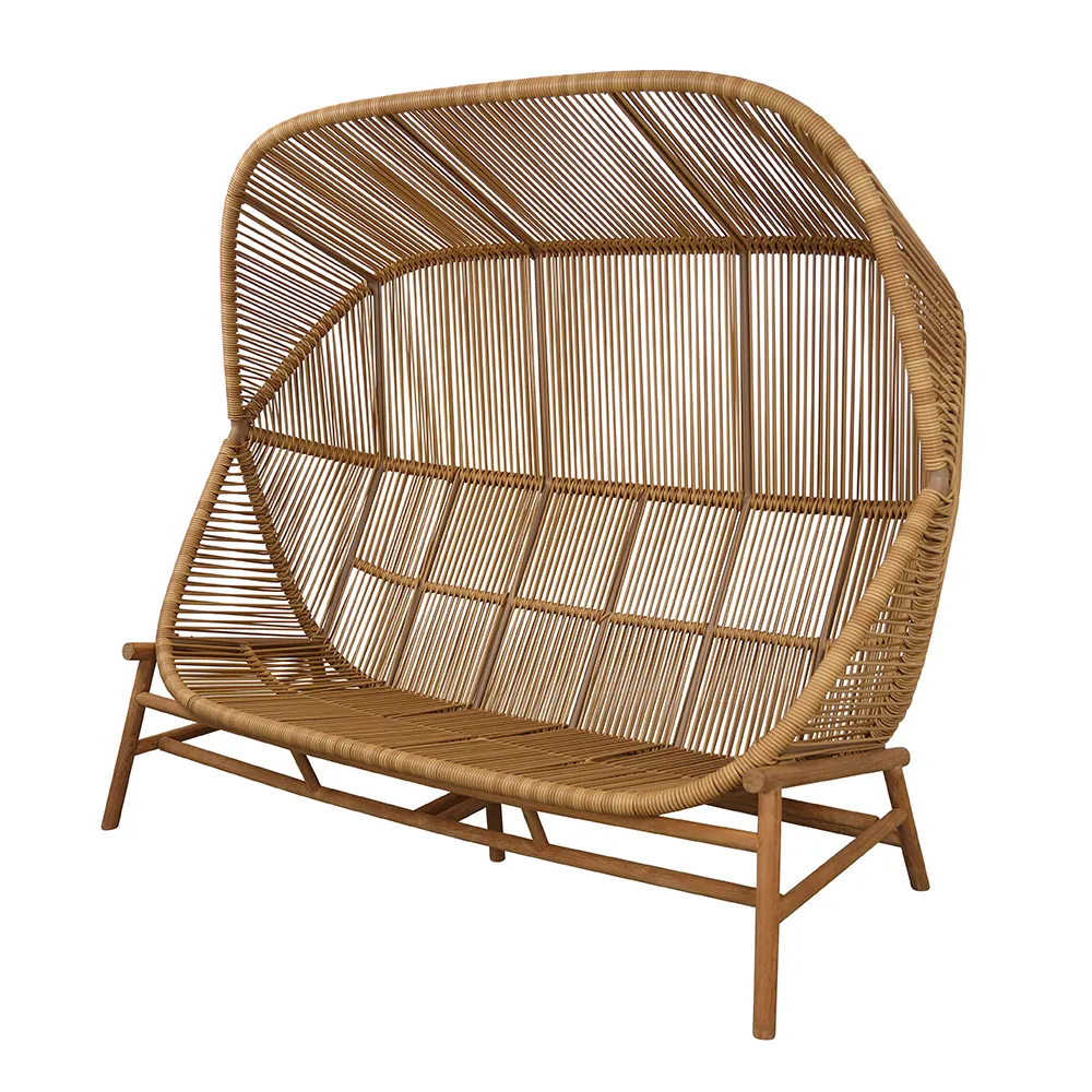 Hive 2-Sitzer Sofa Natural Weave