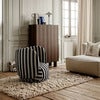 Rico Lounge sessel Louisiana - Sand/Black
