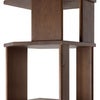 Stairs regal Teakholz lackiert 45x46x204 cm