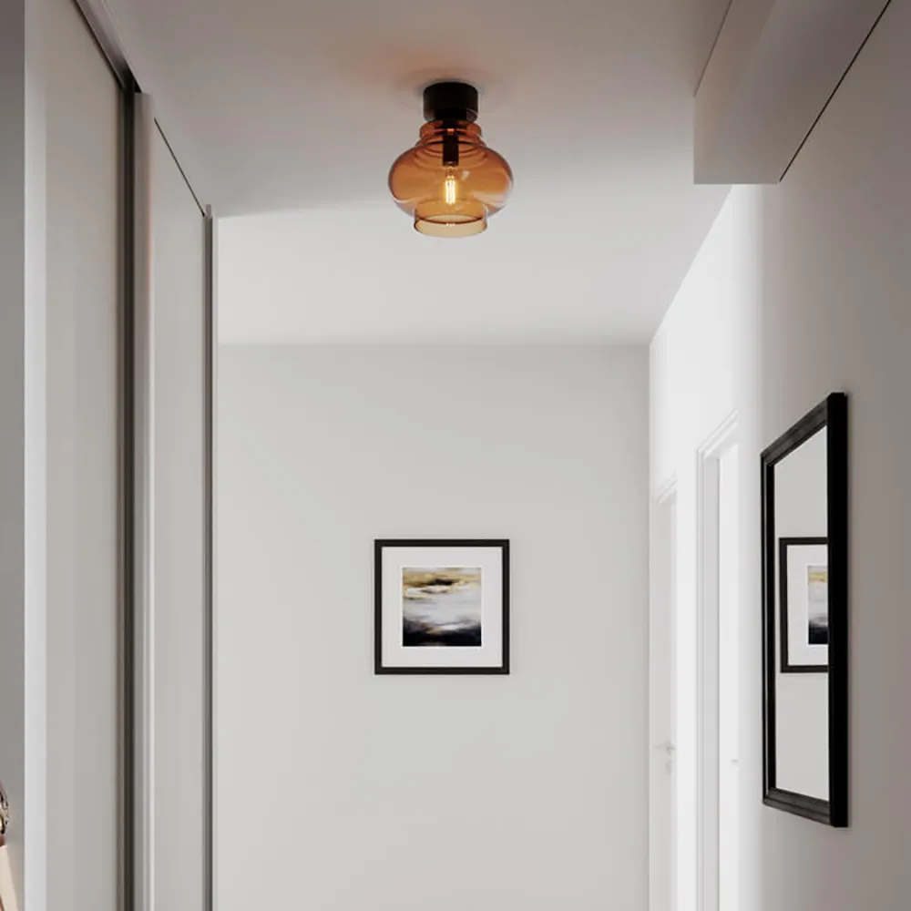 Dolores Decke Ø30cm Konjac 