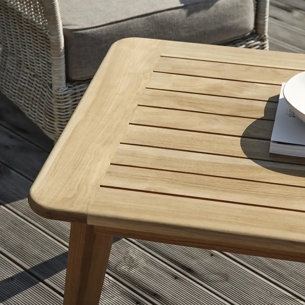 Aster Lounge Gruppe aus künstlichem Rattan