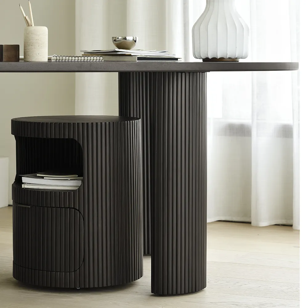 Bumerang Schreibtisch 200x100 cm