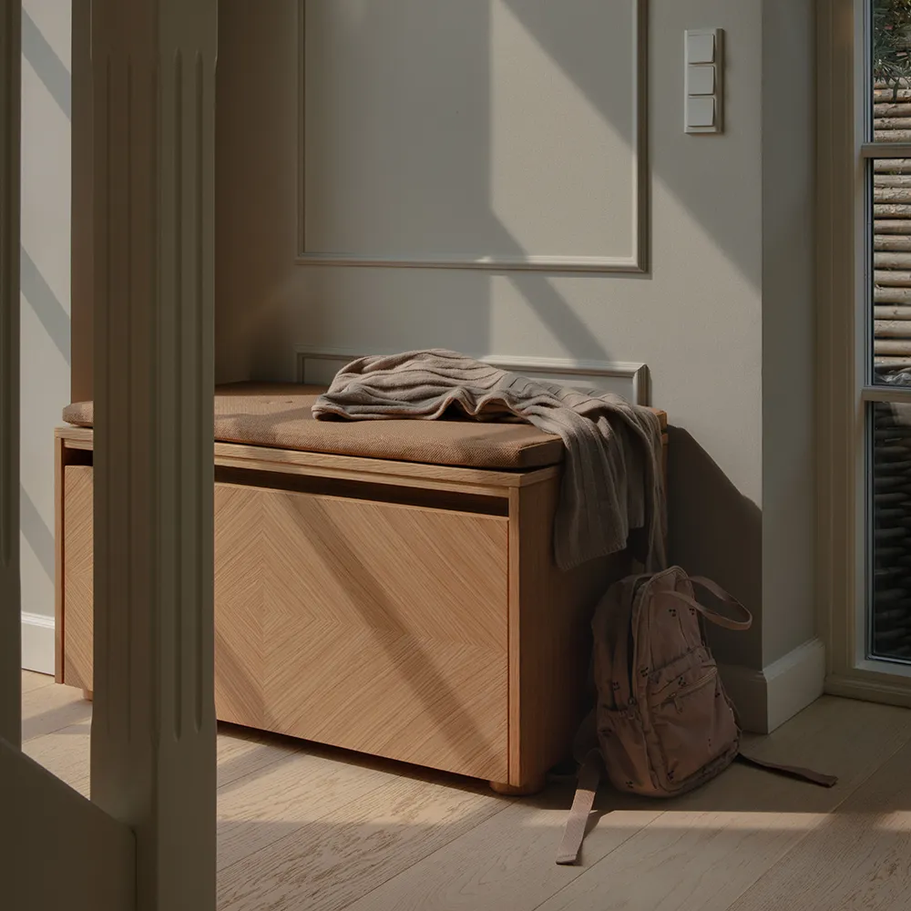 Aufbewahrungsbank Hideaway Gitter – Shadow