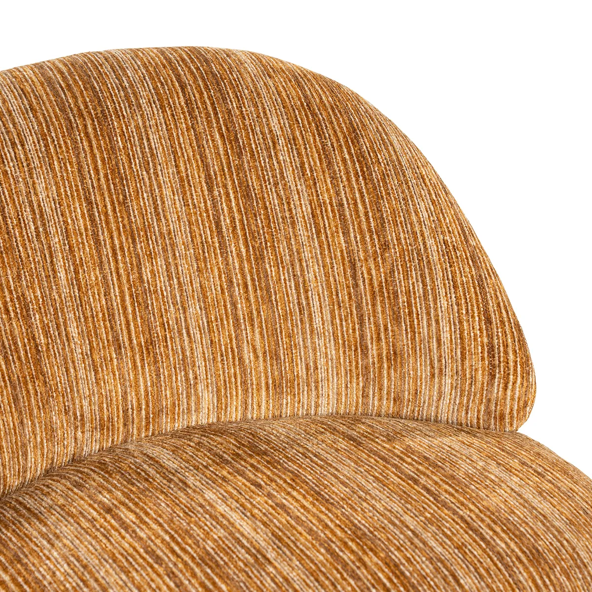 Drehbarer Sessel FineLine Mustard