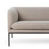 Sofa 3-Sitzer Turn Cotton Linen Natural