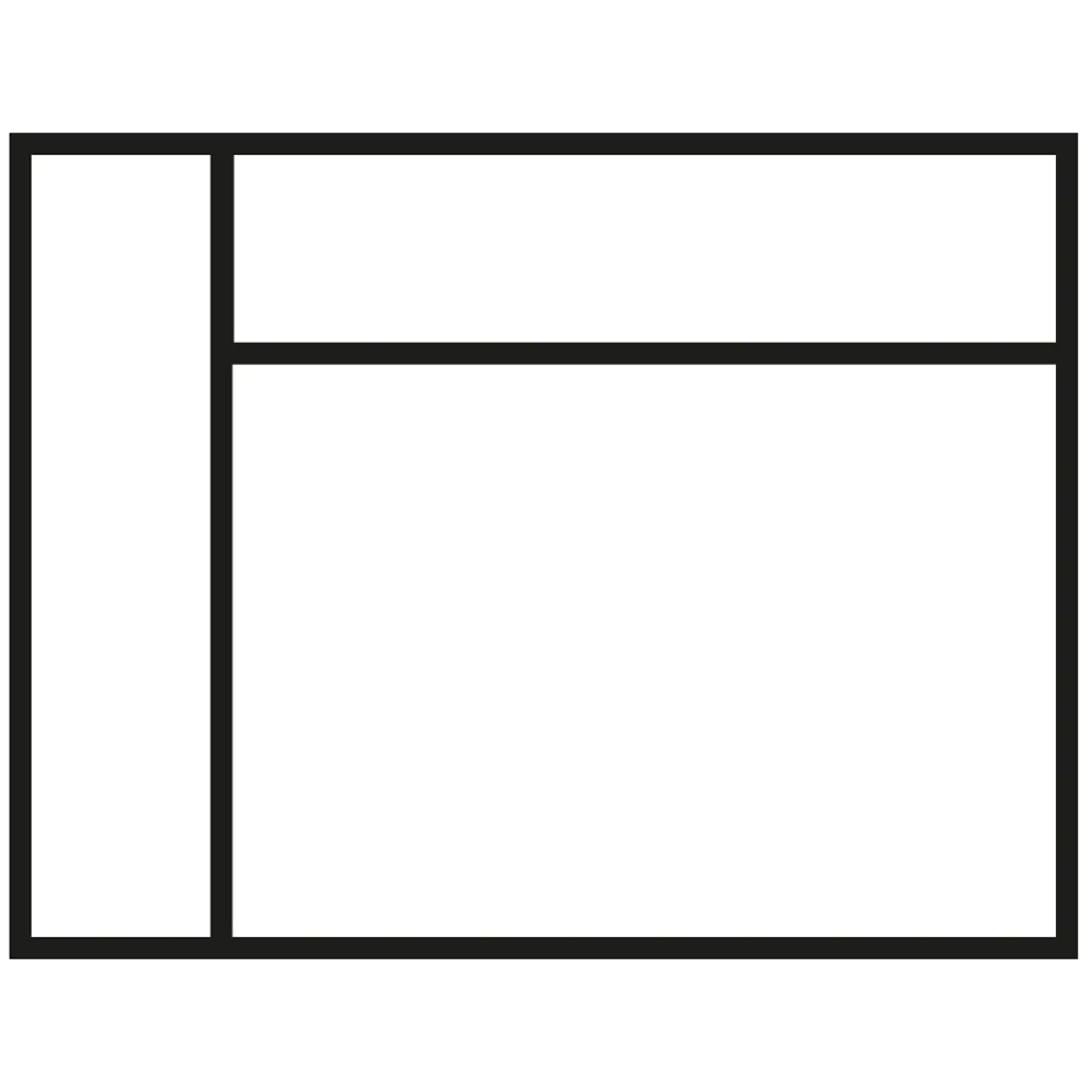 Schach 1,5-sitzig links 