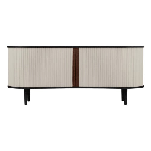 Audacious Sideboard Eiche schwarz/White Sands