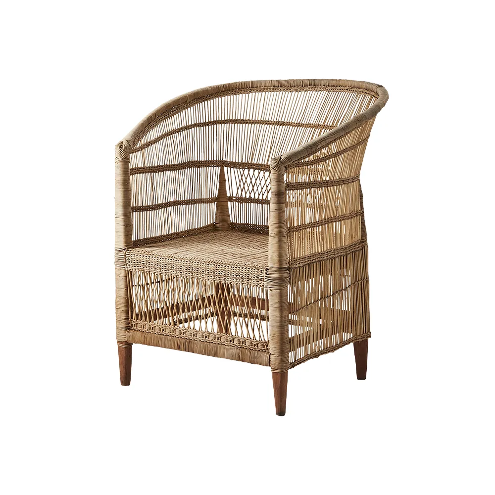  TRIBE Stuhl Bambus/Rattan