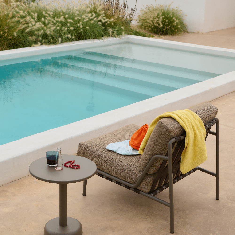 Loungesessel Settle Ribbed Weave 5/Taupe