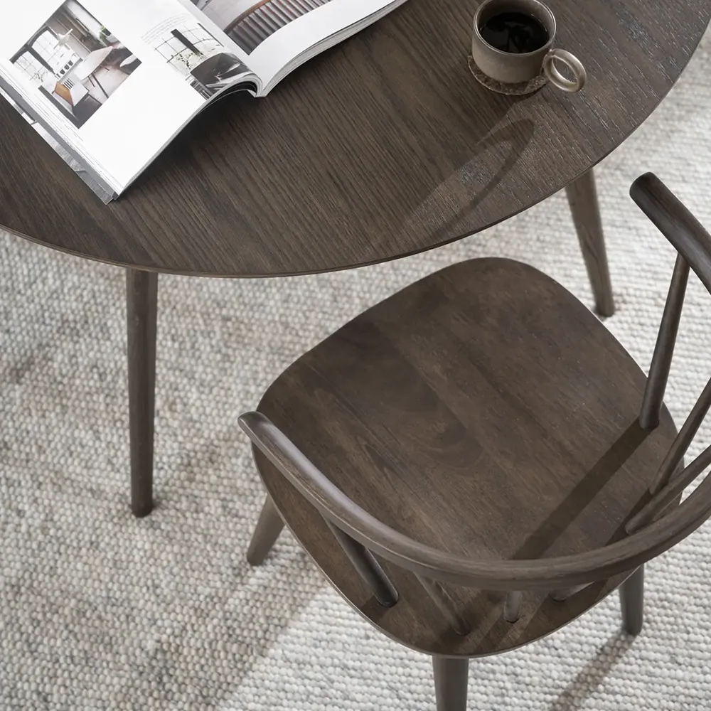 Carmen Esszimmerstuhl ruskea