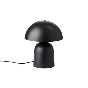 Tischlampe Fungi S Black