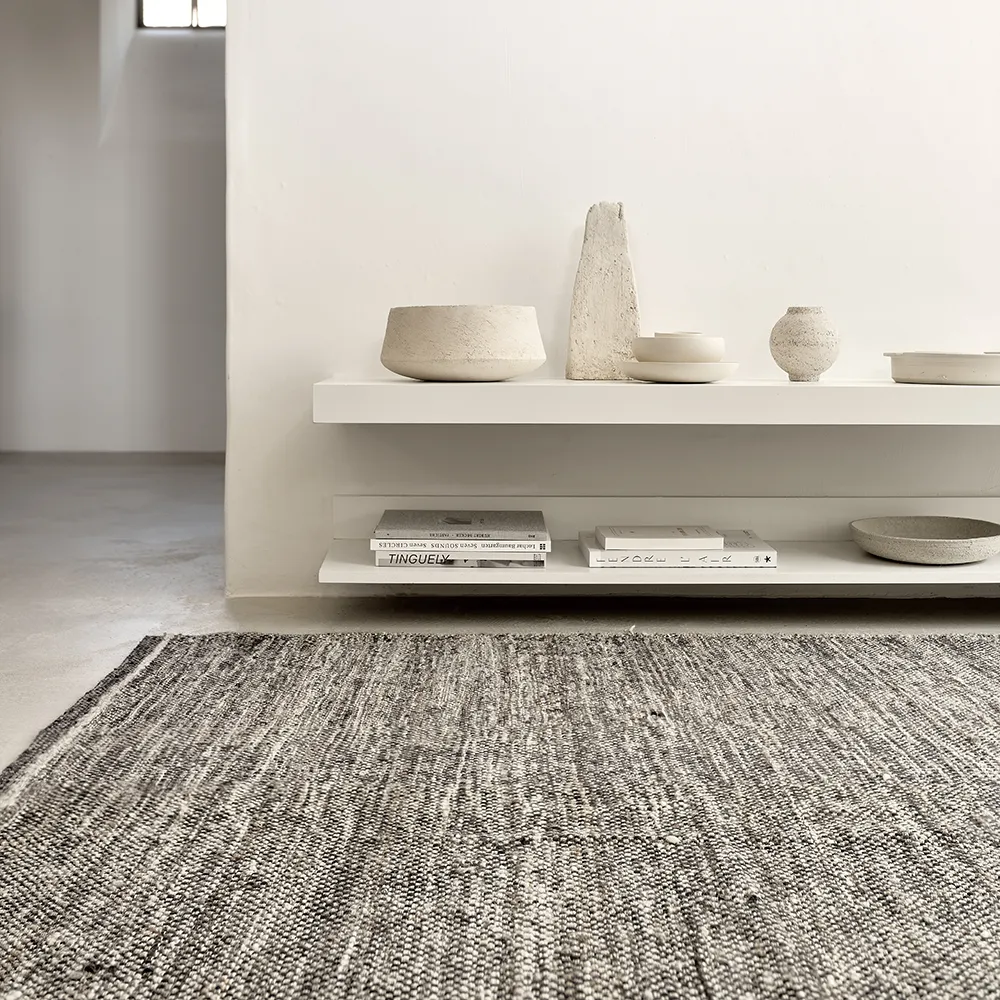 Checked kilim Teppich 170x240 cm