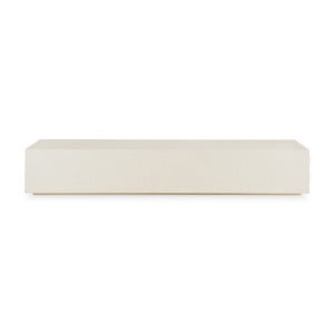 Elements Bodenregal/Bank - Off White 180x45x30 cm