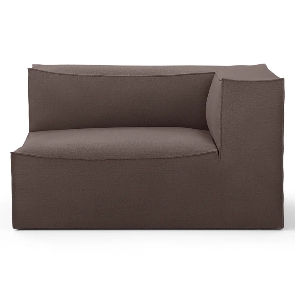 Catena Sofa Armrest Right L401  - Hot Madison  - Brown
