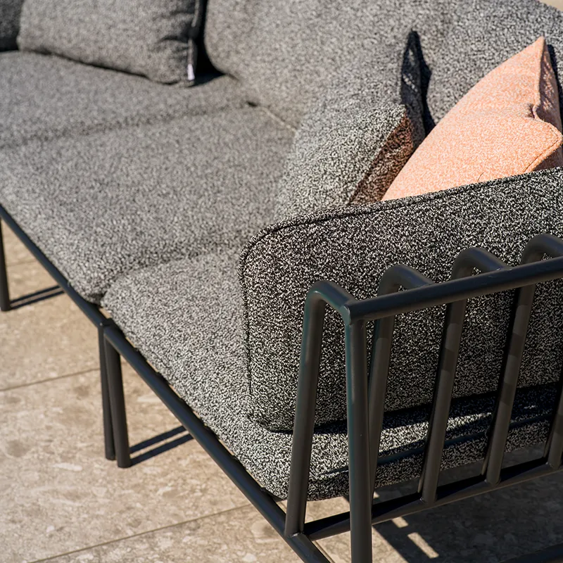 Teddy kissen 50x50 cm Teddy Orange