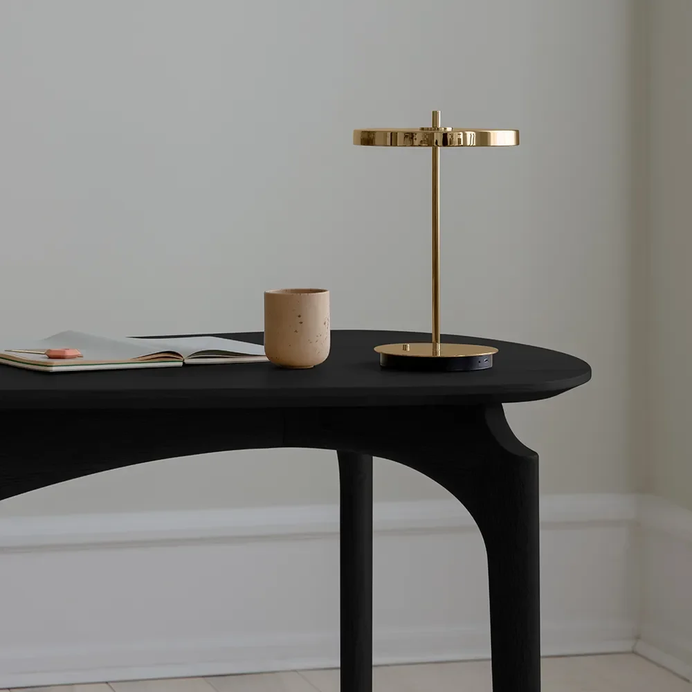 Asteria Move Monochrome Tragbare Lampe Gold