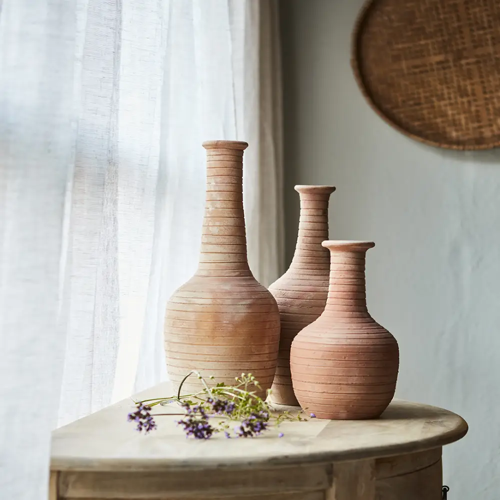 THEO Urne Terrakotta 27 cm