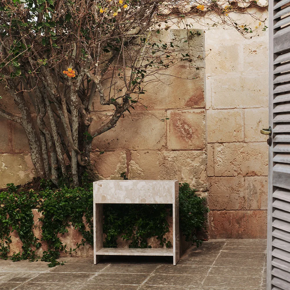 Blumentopf aus Marmor Plant Box