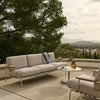 Linear Steel Couchtisch Ø70 cm Grey