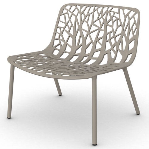 Forest Lounge Sessel Pearly Gold