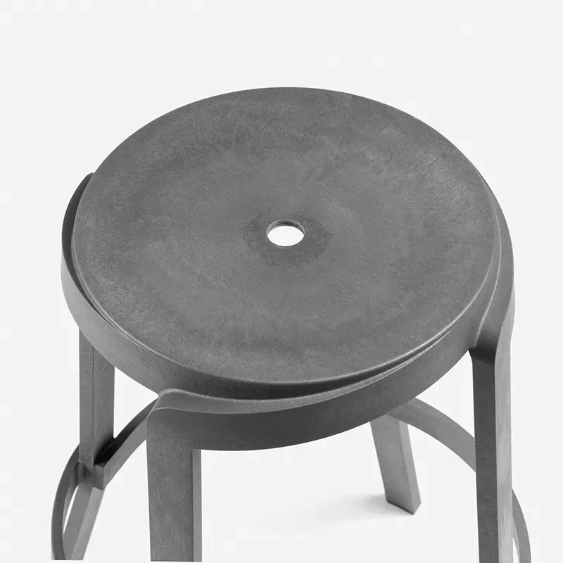 Stapelbarhocker Maxi Gesso