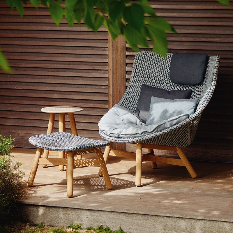 MBRACE Fußbank CHESTNUT 