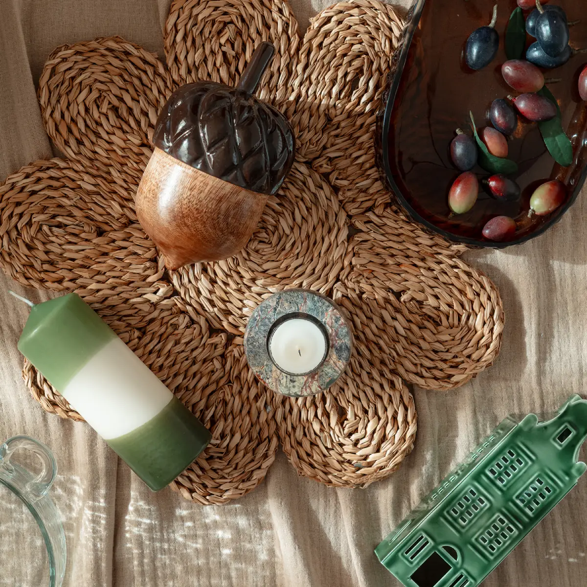  COLLECT Tischset Natur