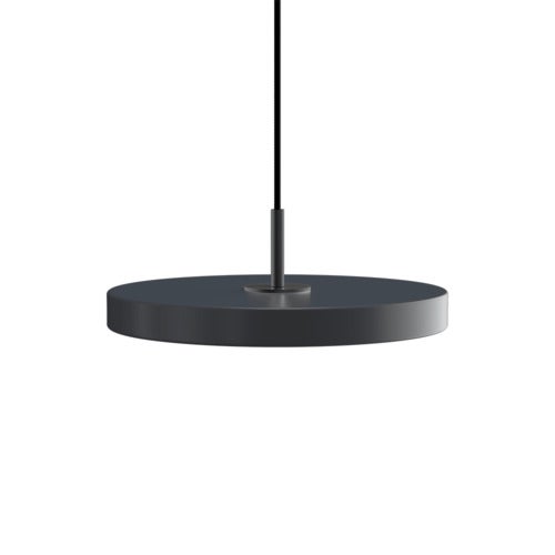 Asteria Plus Mini Deckenleuchte Ø31 cm Anthracite Grey/schwarz
