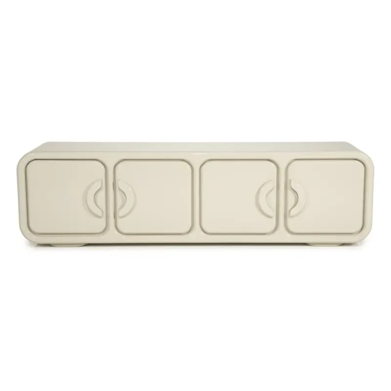 TV cabinet Gubby - beige 176x39x50 cm