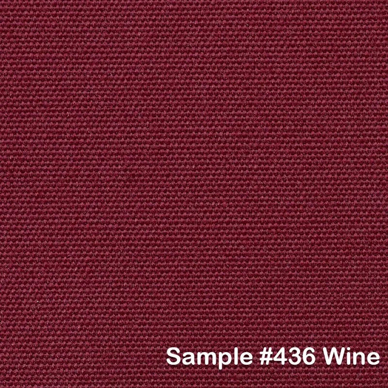 Sombrano S+ Seitenmastschirm 300x300 cm kat.4 anodizerad alu / 436 wine 