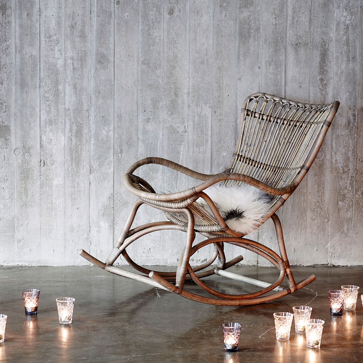 Monet Swing Chair Natur