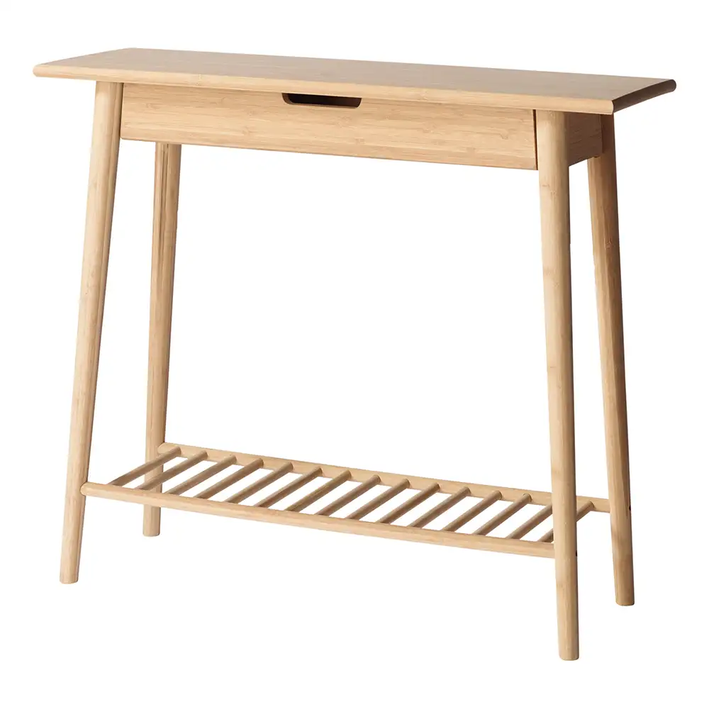 Noble Bambus-Relief-Tisch