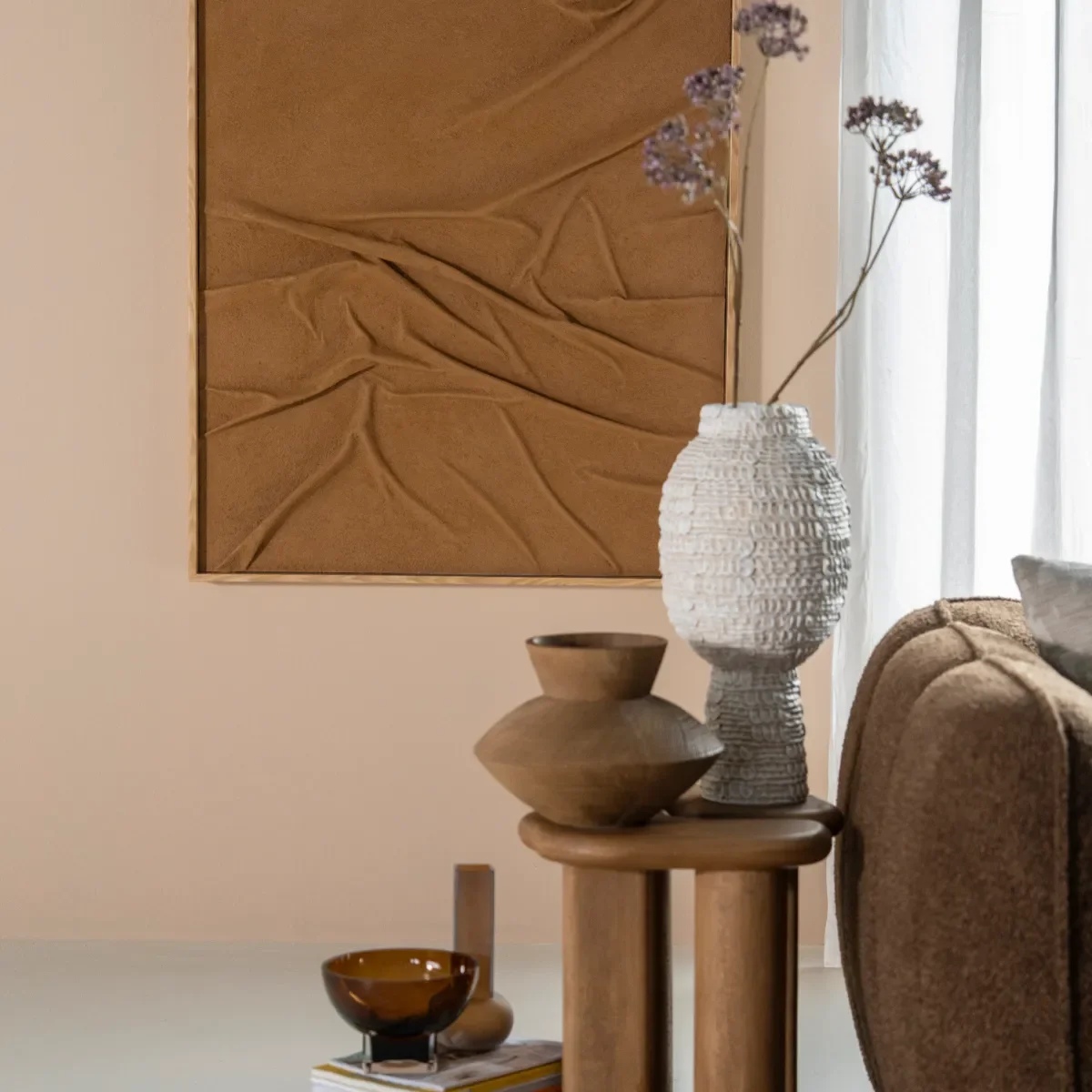 Veck 90x120 cm 90x4,9x120 cm braun