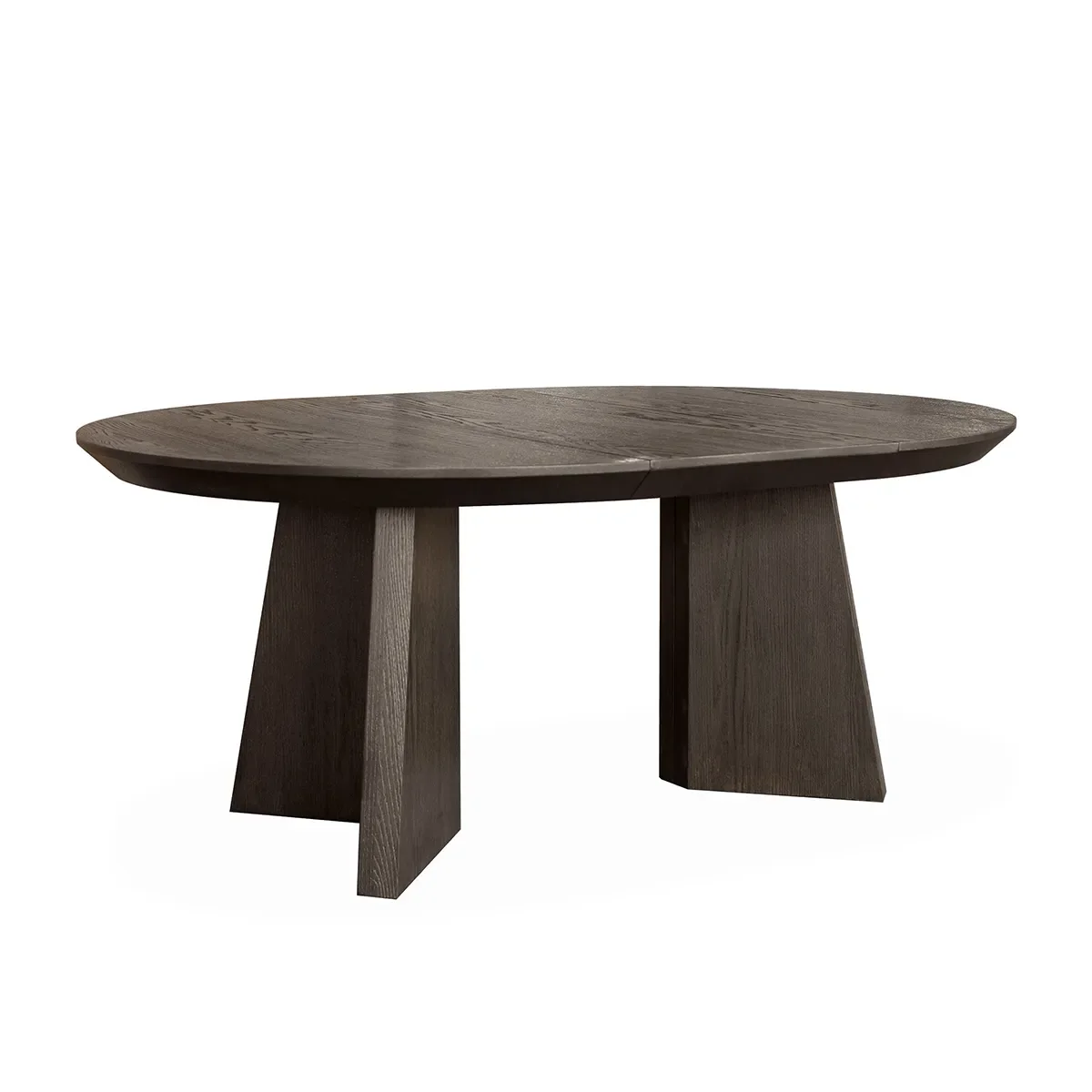 Ausziehbarer Esstisch Trent Slim 130-230 cm US brown