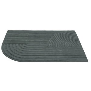 Relevo Teppich 170 x 240 cm - Dark Green