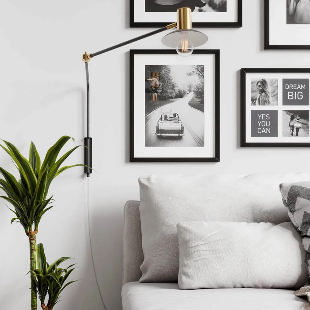 Quinn Wandleuchte lang 