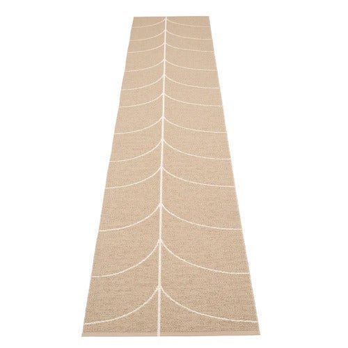 Gewebter Teppich Leif Light Nougat 70x360 cm