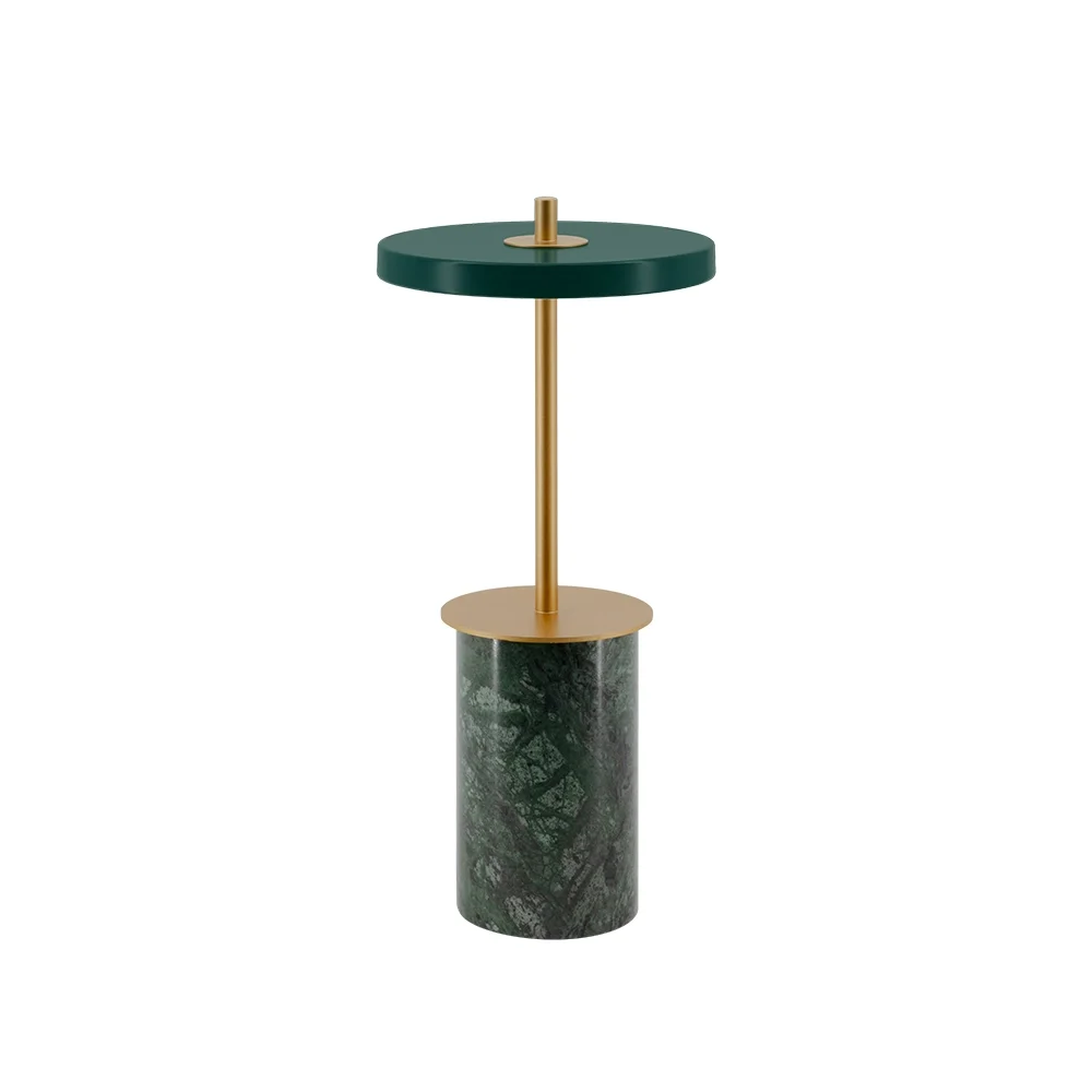 Asteria Move Mini Tragbare Lampe Green Marble
