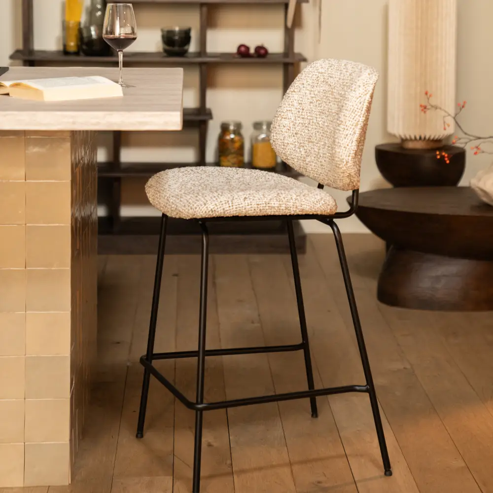 Jon Barstuhl - beige Maywood