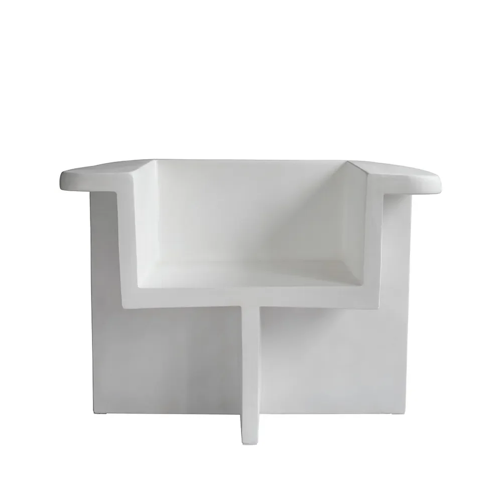 101 Copenhagen, Brutus Lounge-Sessel – Knochenweiß