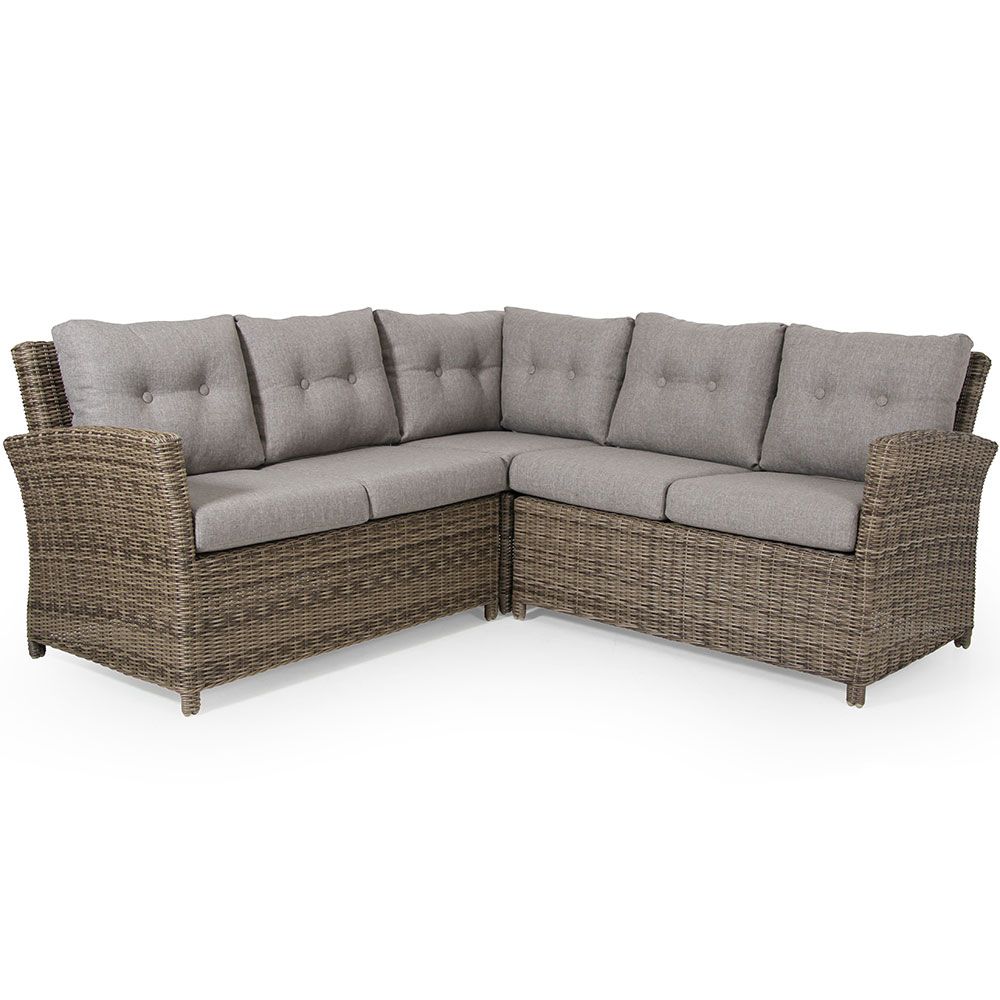 Soho Esstisch 86X86 cm Rustikal