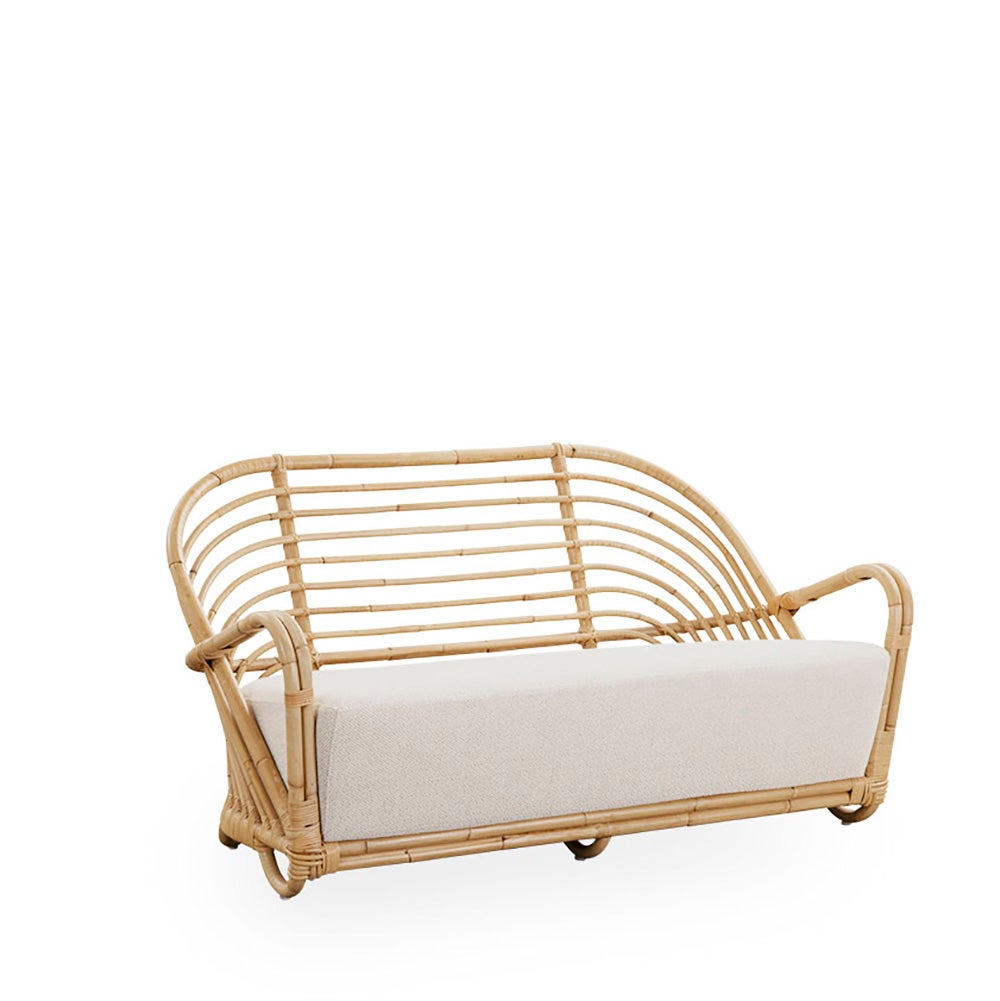  Charlottenborg 2-Sitzer-Sofa, natur