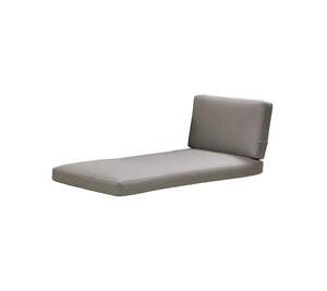 Connect Sofa Chaise Lounge Modul Kissen Set Taupe