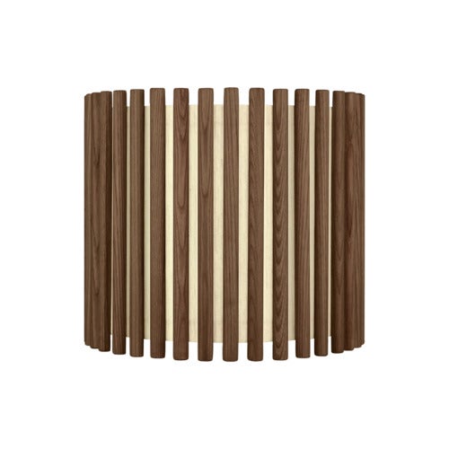 Komorebi Lampenschirm Ø29 cm Circle Dark Oak