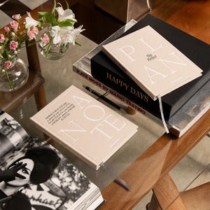 Notizbuch – Just a Note, Beige