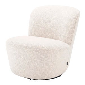 Sessel Doria Bouclé Cream