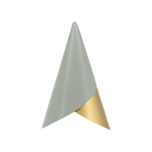 Cornet Lampenschirm Nuance Olive/Brass